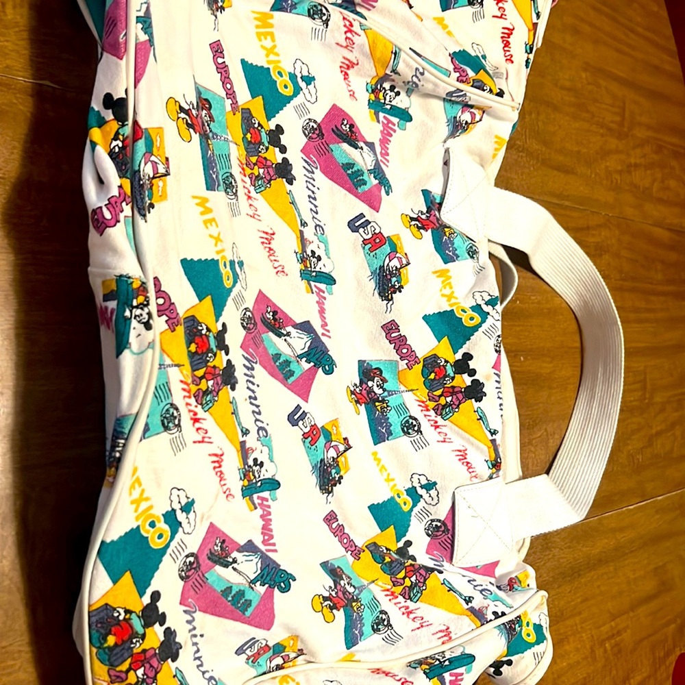Mickey duffle bag
